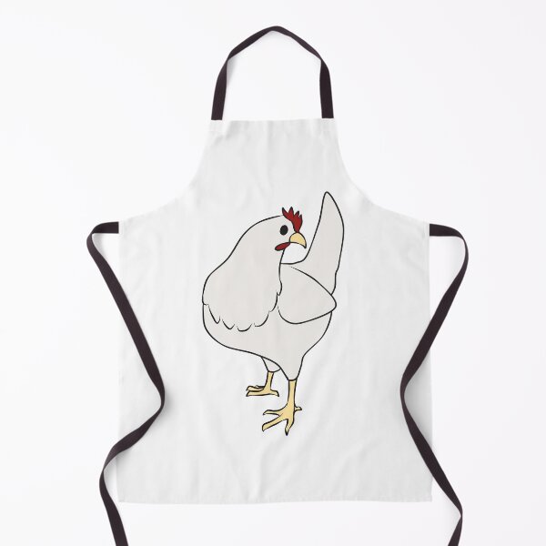 Item preview, White Leghorn Hen designed and sold by Clucky-Designs.