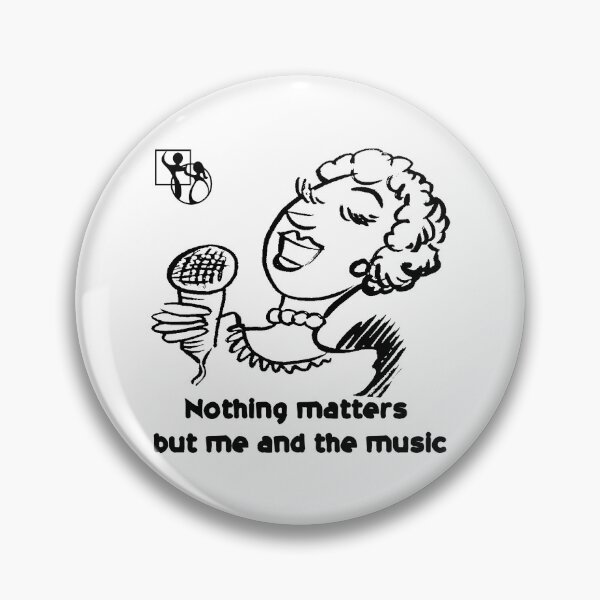 Item preview, Nothing Matters BLK designed and sold by Square Dancing Gifts & Merchandise.