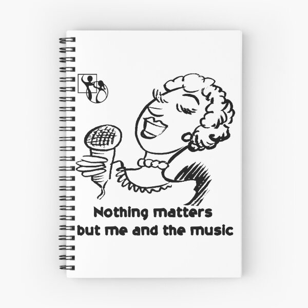 Item preview, Nothing Matters BLK designed and sold by Square Dancing Gifts & Merchandise.
