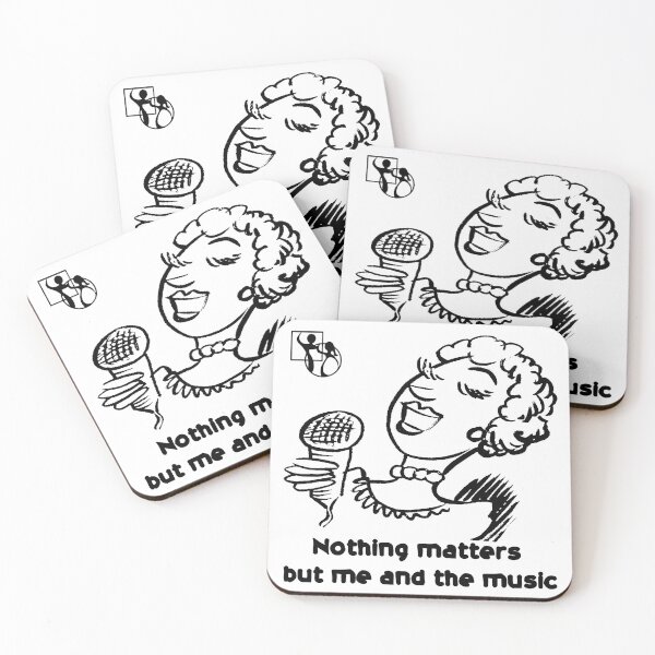 Item preview, Nothing Matters BLK designed and sold by Square Dancing Gifts & Merchandise.