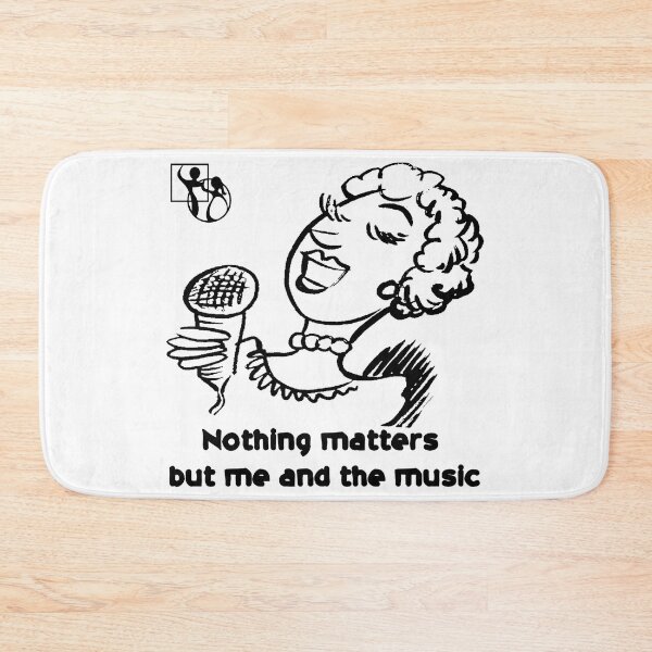 Item preview, Nothing Matters BLK designed and sold by Square Dancing Gifts & Merchandise.