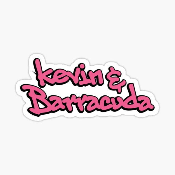 Kevin & barracuda - mgk Sticker