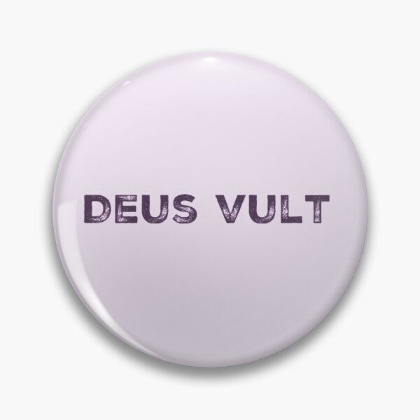 Item preview, Deus Vult designed and sold by Obitez.