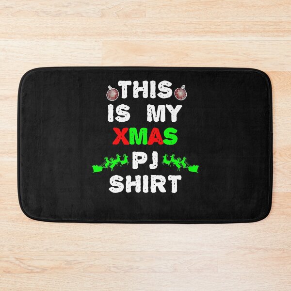 Item preview, This Is My Xmas PJ Shirt designed and sold by SharpThreadZ.