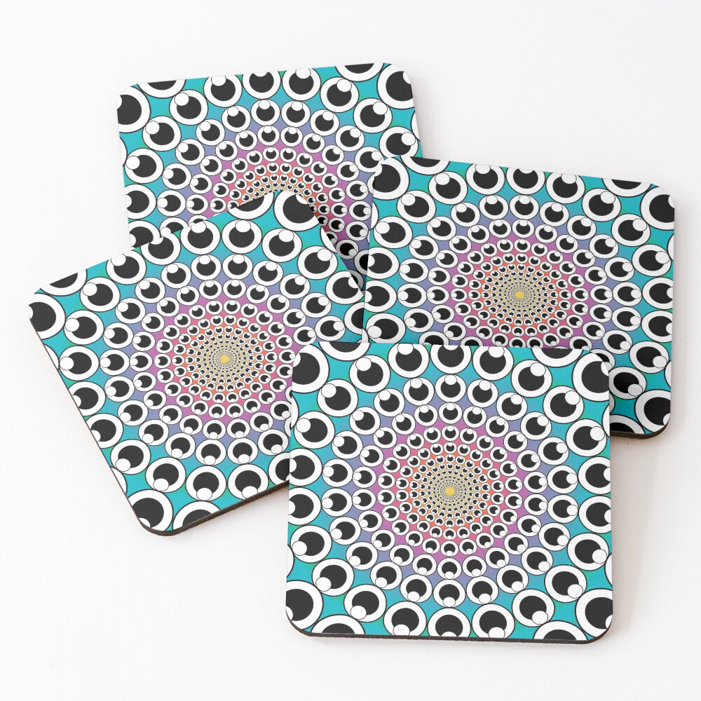 Item preview, Coasters (Set of 4) designed and sold by Neotechnics.