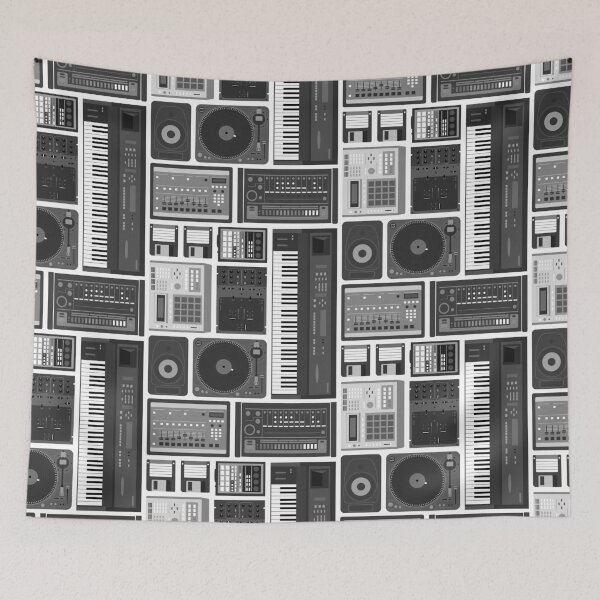 Item preview, Analog Hip Hop Producer designed and sold by analogdreamz.