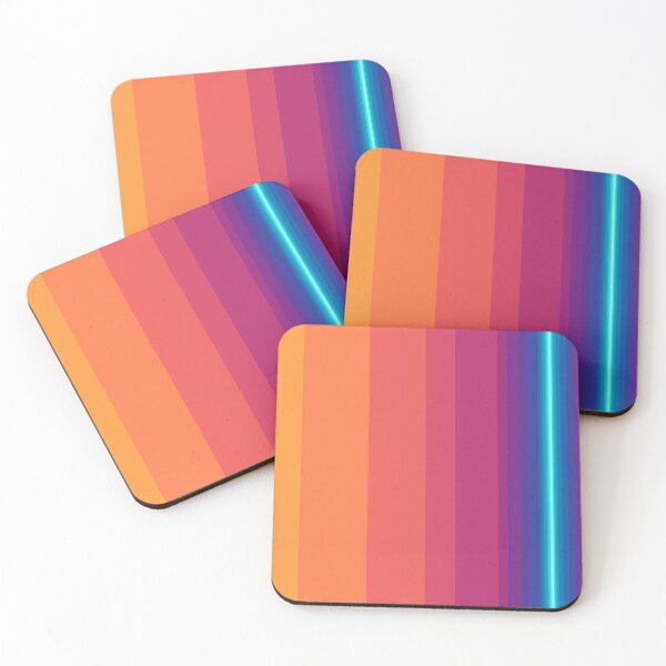 Item preview, Striped Colour Bar 1 designed and sold by KeksWorkroom.