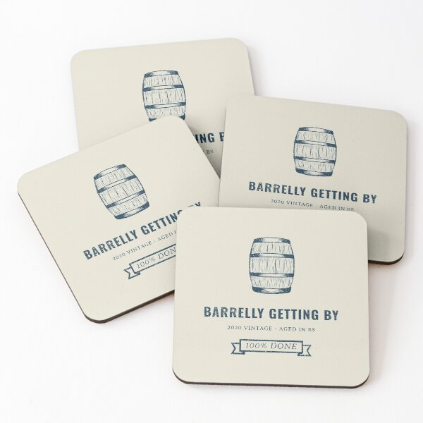 Item preview, Barrelly Getting By designed and sold by More-Us-Please.
