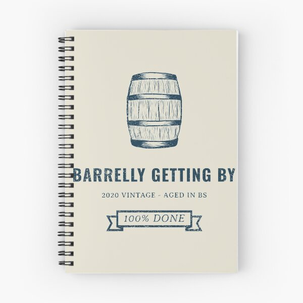 Item preview, Barrelly Getting By designed and sold by More-Us-Please.