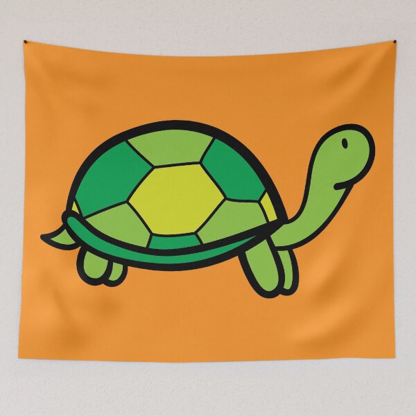 Item preview, Cute Turtle designed and sold by heathercashart.