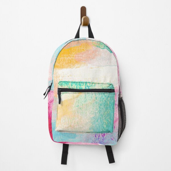 Item preview, Minimalist Watercolor Brush Strokes CMY Colorful designed and sold by PixDezines.