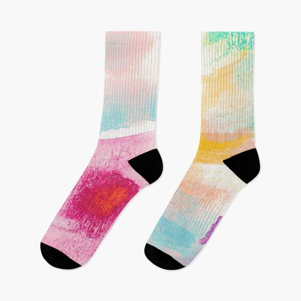 Item preview, Minimalist Watercolor Brush Strokes CMY Colorful designed and sold by PixDezines.