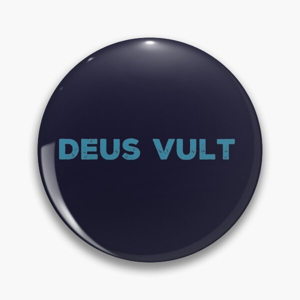 Item preview, Deus Vult designed and sold by Obitez.