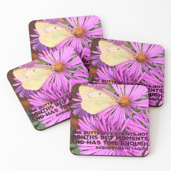 Item preview, The Butterfly counts not Months but Moments- Rabindranath Tagore designed and sold by homesteadswag.