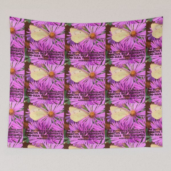 Item preview, The Butterfly counts not Months but Moments- Rabindranath Tagore designed and sold by homesteadswag.
