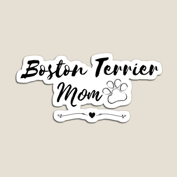 Artikelvorschau, Boston Terrier Mutter entworfen und verkauft von springbloomb.