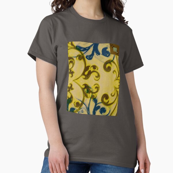 Item preview, Flourish (Gold) designed and sold by T. A. S. Brand!.