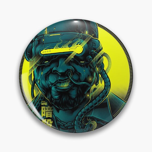 Item preview, Cyberpunk Assassin designed and sold by Blackout  Brother.