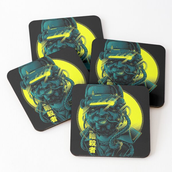 Item preview, Cyberpunk Assassin designed and sold by Blackout  Brother.
