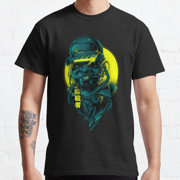 Cyberpunk Assassin Classic T-Shirt