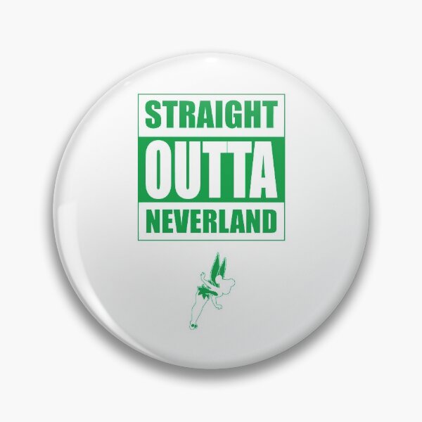 Item preview, Straight outta neverland designed and sold by sliceofdisney.