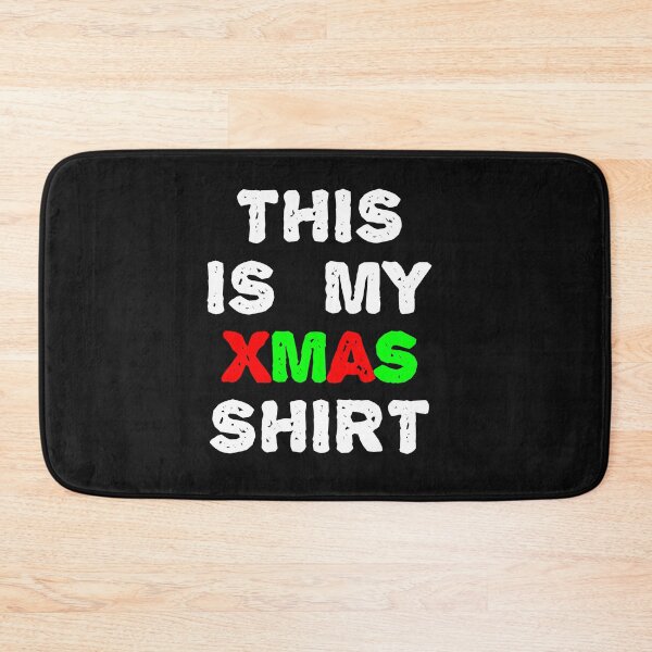 Item preview, This Is My Xmas Shirt designed and sold by SharpThreadZ.