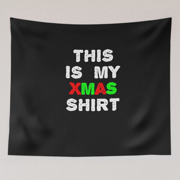 Item preview, This Is My Xmas Shirt designed and sold by SharpThreadZ.