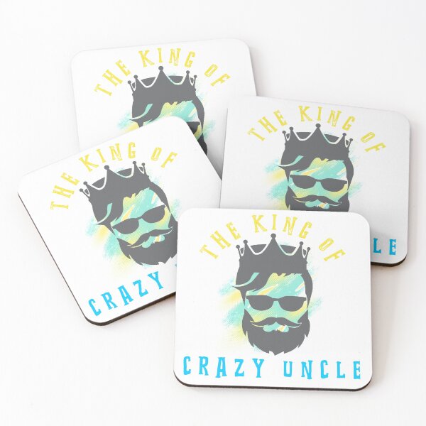 Item preview, The King Of Crazy Uncle designed and sold by thersant.