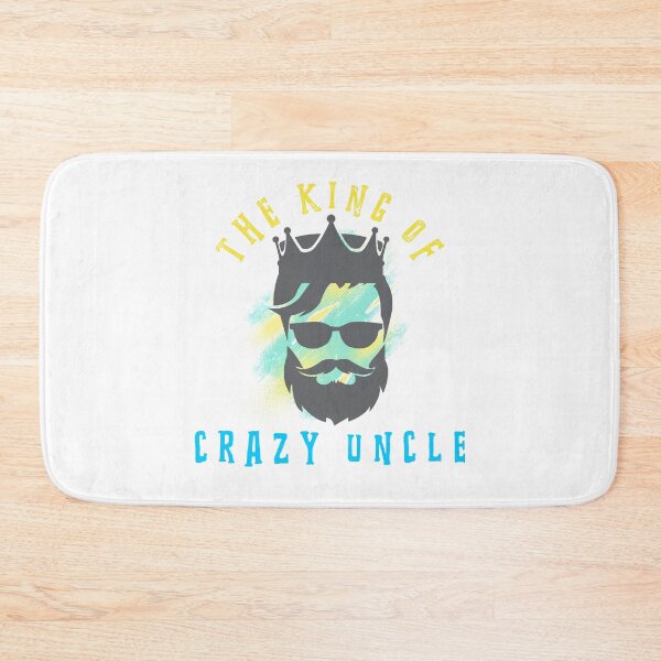 Item preview, The King Of Crazy Uncle designed and sold by thersant.