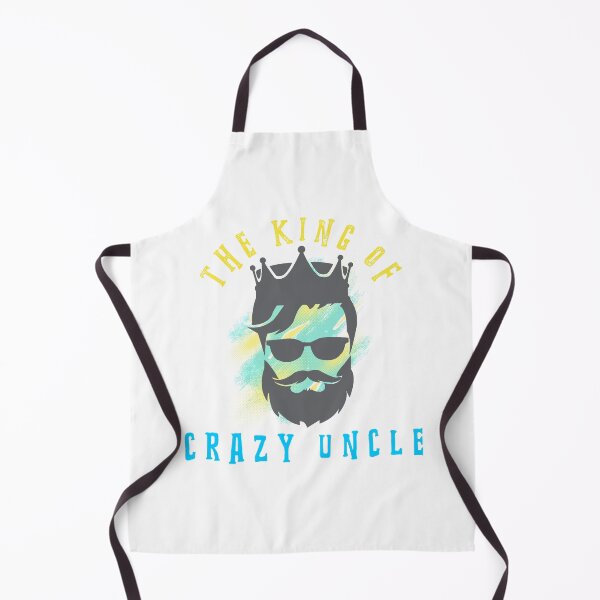 Item preview, The King Of Crazy Uncle designed and sold by thersant.