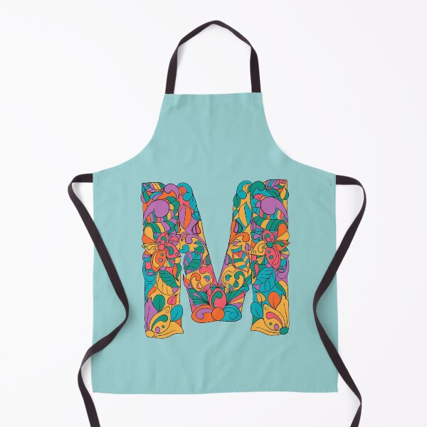 Item preview, Letter M Monogram personalized name print designed and sold by melbournegirl.