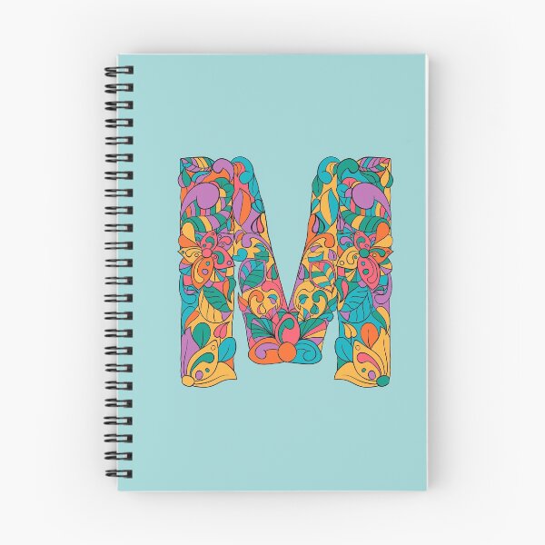 Item preview, Letter M Monogram personalized name print  designed and sold by melbournegirl.