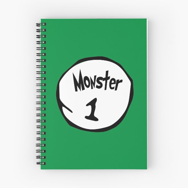 Item preview, Thing 1 halloween monster - Dr seuss designed and sold by Bella's Merch.