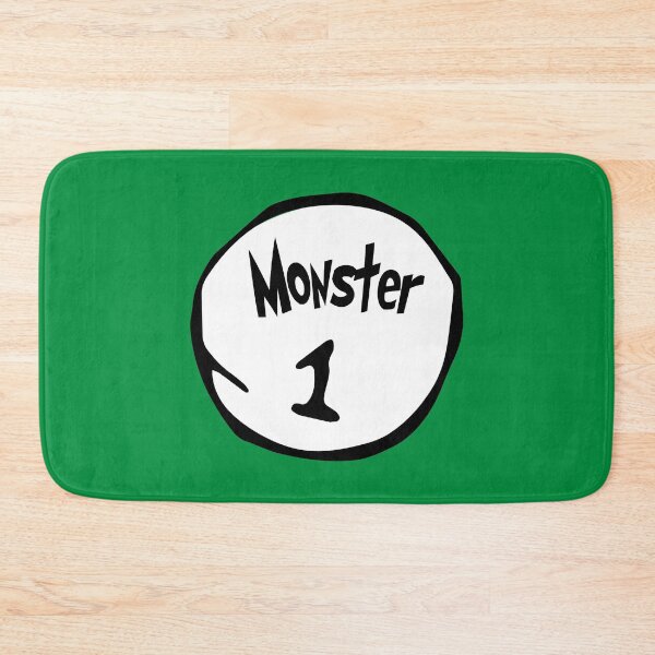 Item preview, Thing 1 halloween monster - Dr seuss designed and sold by Bella's Merch.