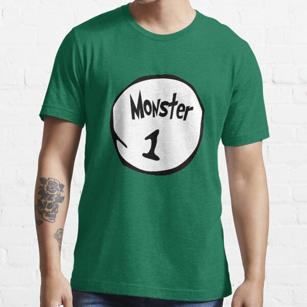 Thing 1 halloween monster - Dr seuss Essential T-Shirt