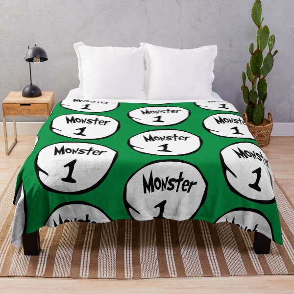 Item preview, Thing 1 halloween monster - Dr seuss designed and sold by Bella's Merch.