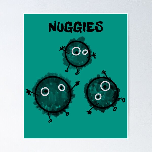 Item preview, Cute Nuggies designed and sold by winggoddessx.