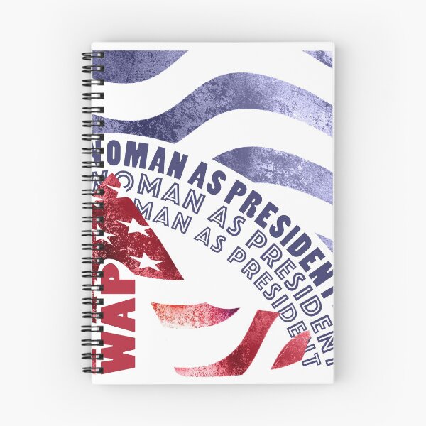 Item preview, Woman as President Red US Flag Pump High Heel Blue Stripes designed and sold by iketo90.