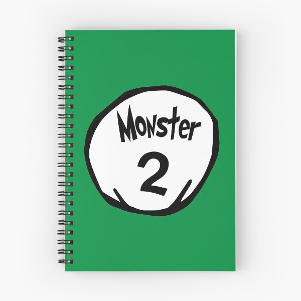 Item preview, Thing 2 halloween monster - Dr seuss designed and sold by Bella's Merch.