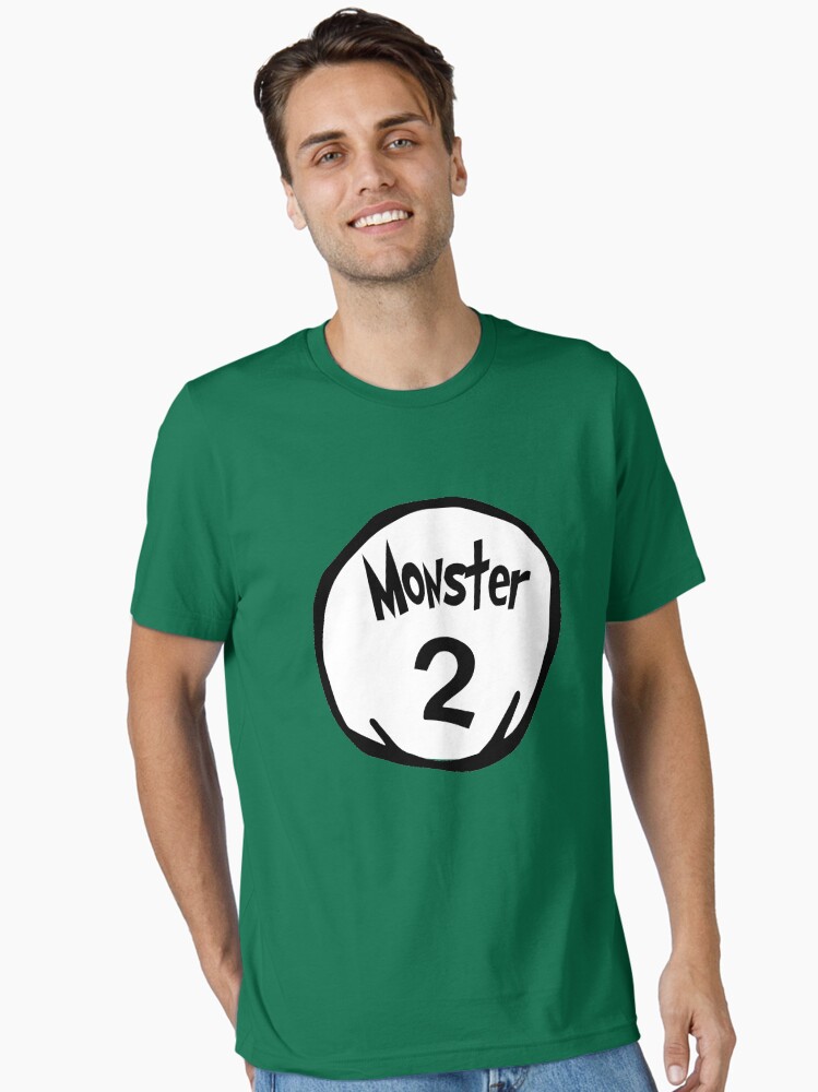 Cosa monstruo de halloween Dr seuss Camiseta esencial