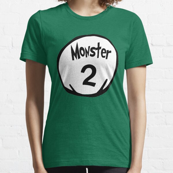 Thing 2 halloween monster - Dr seuss Essential T-Shirt
