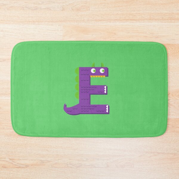 Item preview, Letter E Monogram personalized name print  designed and sold by melbournegirl.