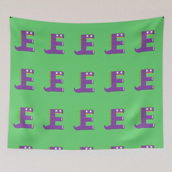 Item preview, Letter E Monogram personalized name print  designed and sold by melbournegirl.