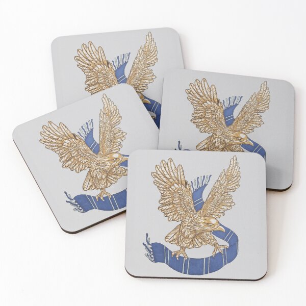 Item preview, Bronze Eagle with a Blue Scarf designed and sold by TaylorBosworth.