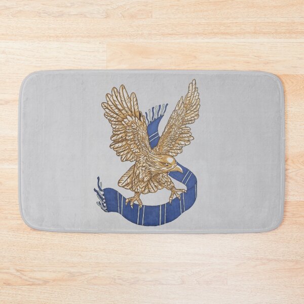 Item preview, Bronze Eagle with a Blue Scarf designed and sold by TaylorBosworth.