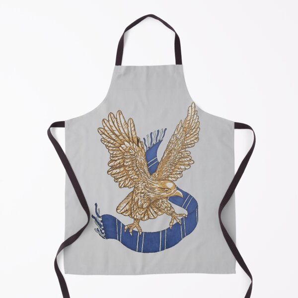 Item preview, Bronze Eagle with a Blue Scarf designed and sold by TaylorBosworth.
