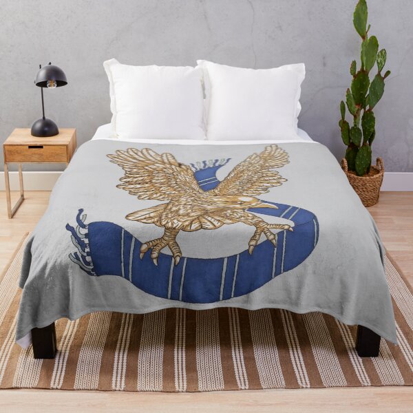 Item preview, Bronze Eagle with a Blue Scarf designed and sold by TaylorBosworth.