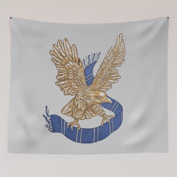 Item preview, Bronze Eagle with a Blue Scarf designed and sold by TaylorBosworth.