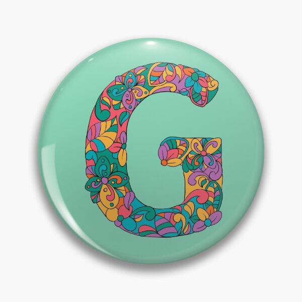 Item preview, Letter G Monogram personalized name print  designed and sold by melbournegirl.