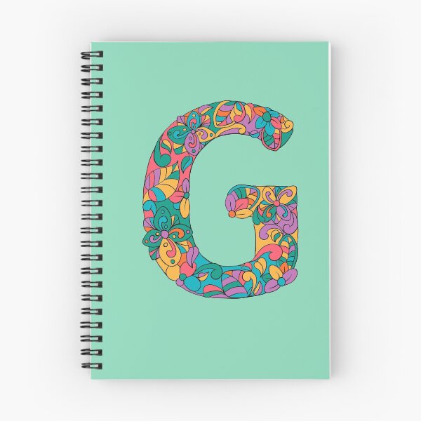 Item preview, Letter G Monogram personalized name print  designed and sold by melbournegirl.